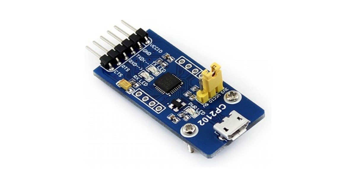 Купить CP2102 USB UART Board (micro) Waveshare оптом в Москве