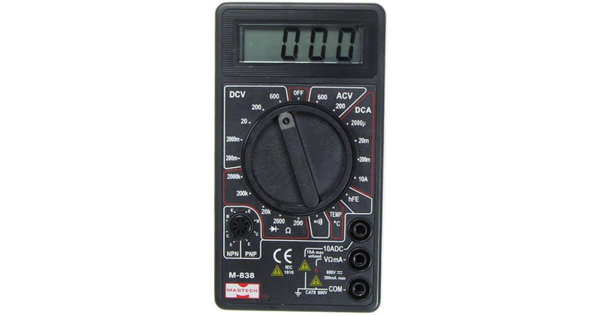 Купить M838 MASTECH оптом в Москве