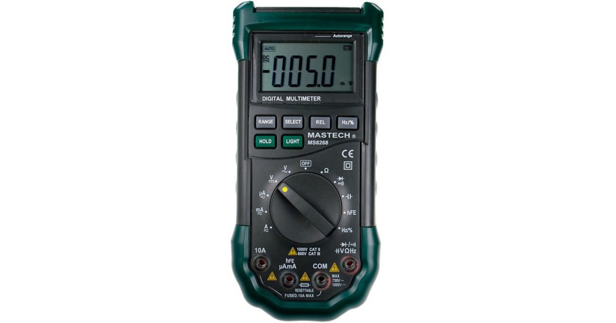 Купить MS8268 MASTECH оптом в Москве