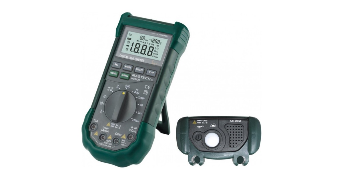 Купить MS8229 MASTECH оптом в Москве