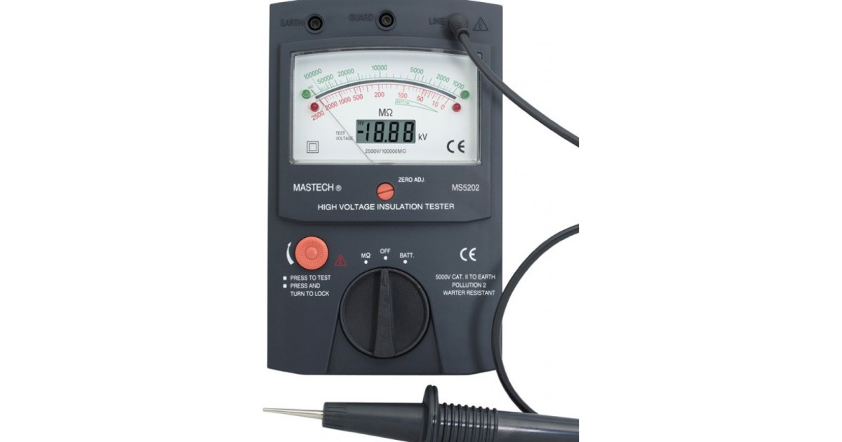 Купить MS5202 MASTECH оптом в Москве