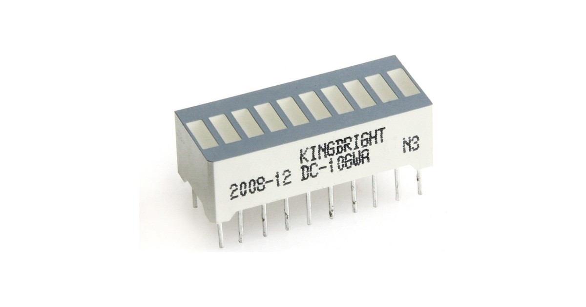 Купить DC-10GWA Kingbright оптом в Москве