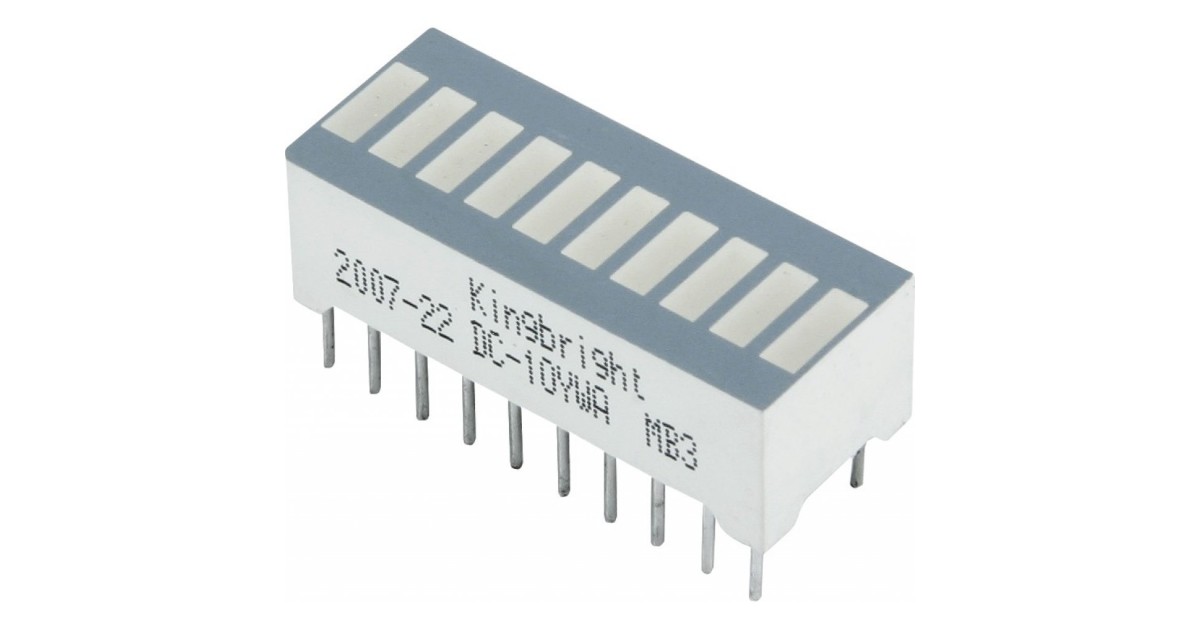 Купить DC-10YWA Kingbright оптом в Москве