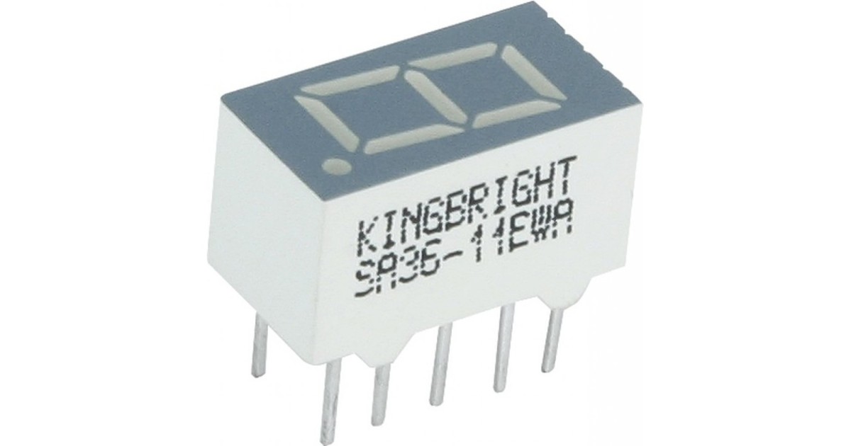 Купить SA36-11EWA Kingbright оптом в Москве