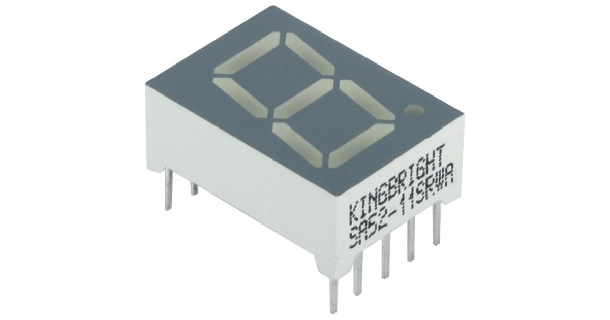 Купить SA52-11SRWA Kingbright оптом в Москве