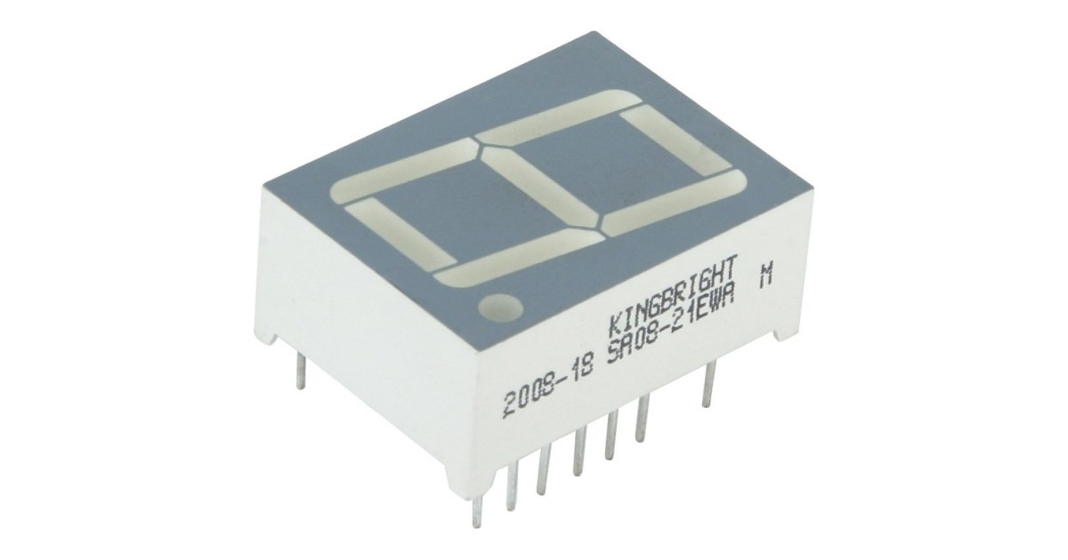 Купить SA08-21EWA Kingbright оптом в Москве