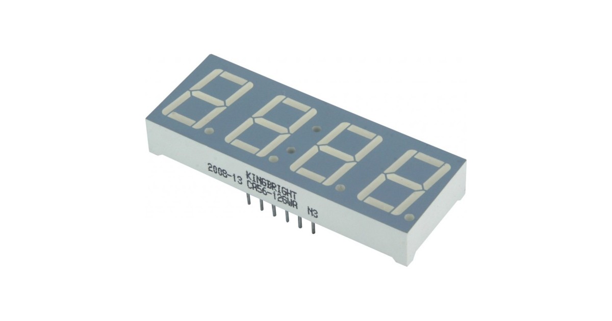 Купить CA56-12GWA Kingbright оптом в Москве