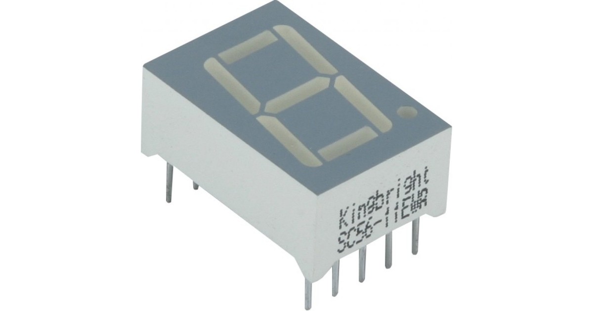 Купить SC56-11EWA Kingbright оптом в Москве