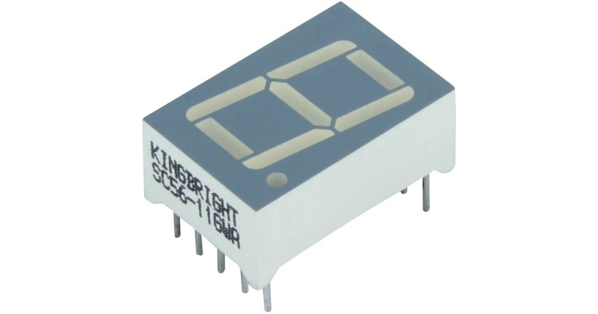 Купить SC56-11GWA Kingbright оптом в Москве