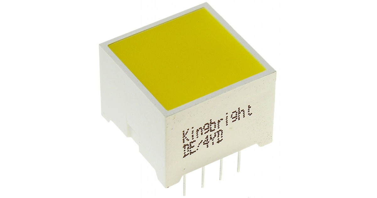 Купить DE-4YD Kingbright оптом в Москве