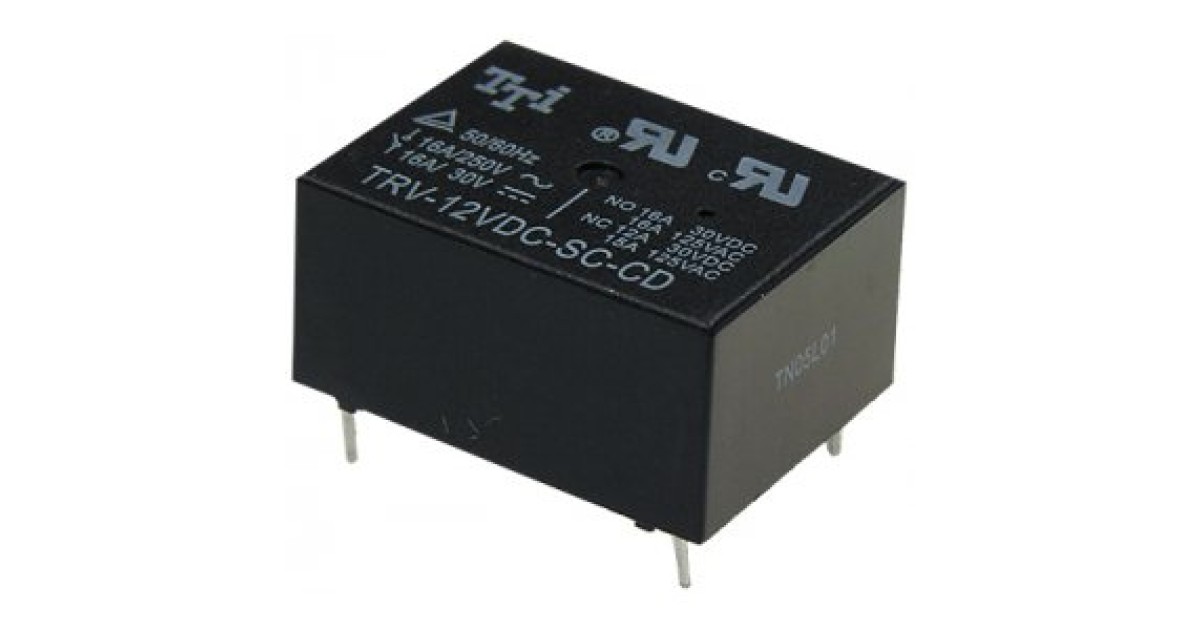 Купить TRV-12VDC-SC-CD Tai Shing оптом в Москве