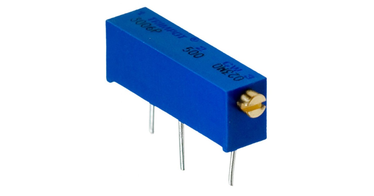 Купить 3006P-1-500LF BOURNS оптом в Москве