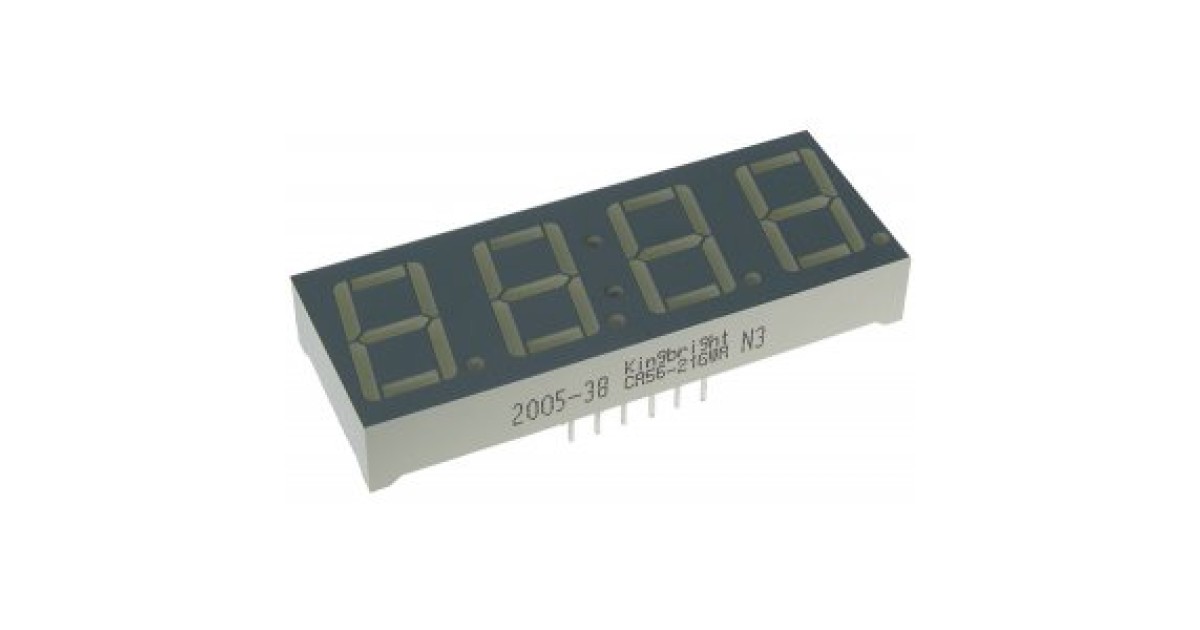 Купить CA56-21GWA Kingbright оптом в Москве