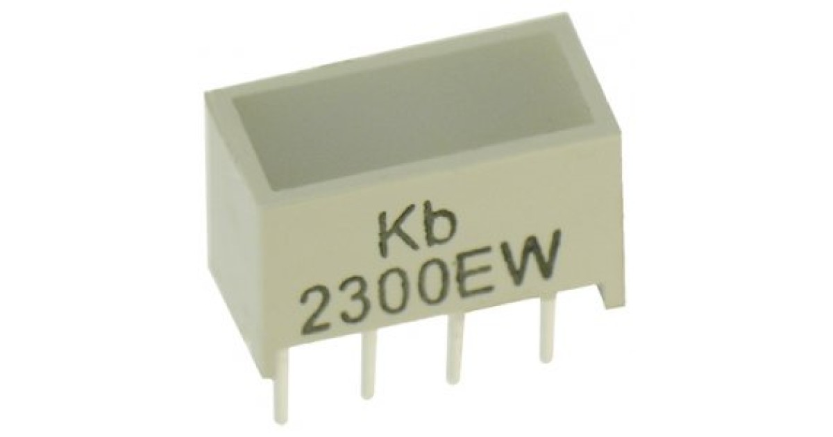 Купить KB-2300EW Kingbright оптом в Москве