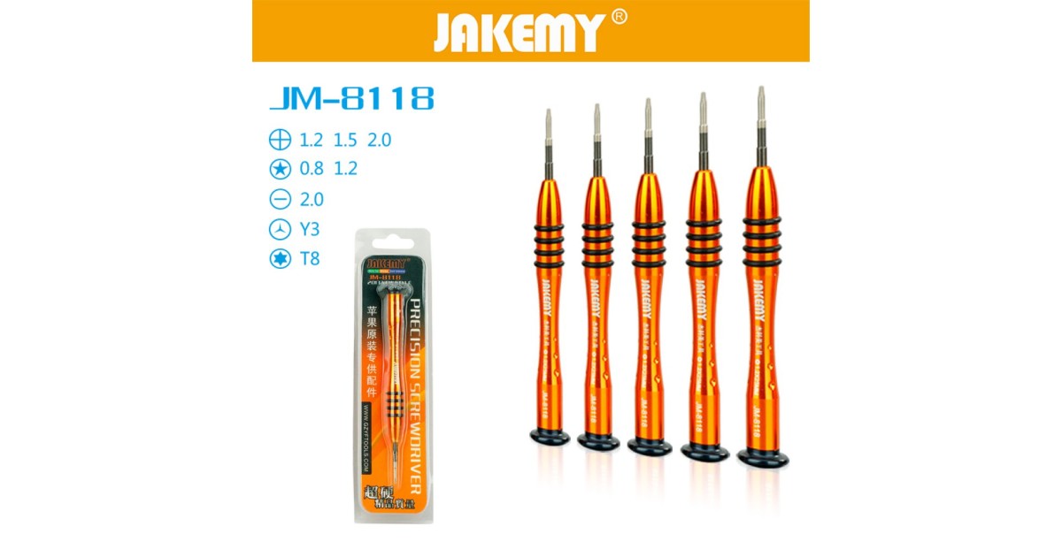 Купить JM-8118 Jakemy оптом в Москве