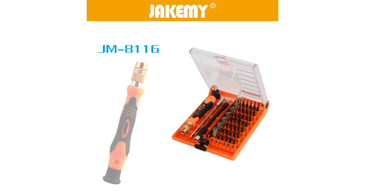 Купить Набор отверток JM-8116 Jakemy оптом в Москве
