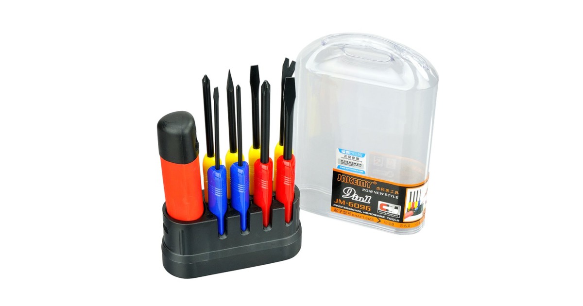 Купить Набор отверток JM-6096 Jakemy оптом в Москве