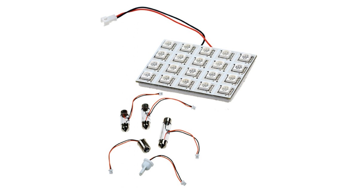 Купить PCB-52*35-20SMD-G-12V OLLO оптом в Москве