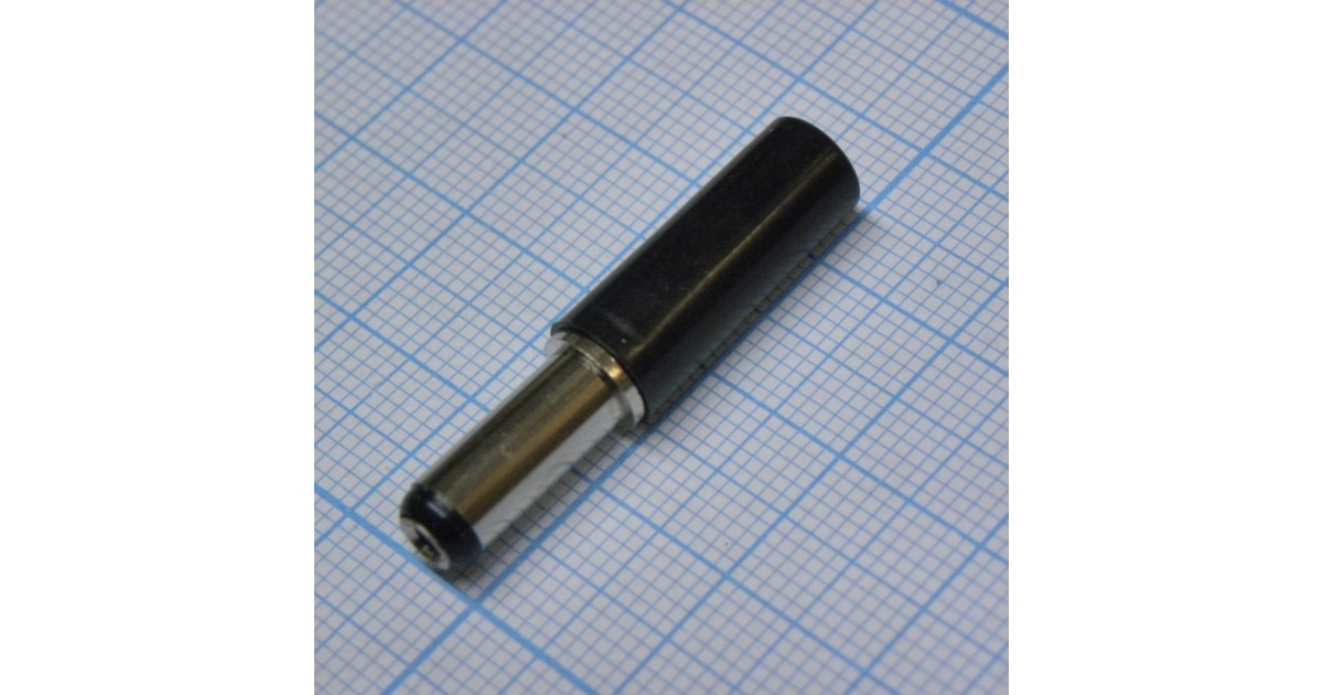 Купить штекер 5.5*2.5 14мм  (3029) 2110 SHE оптом в Москве