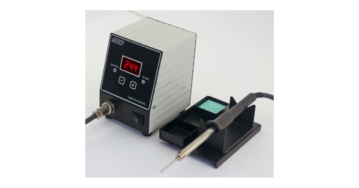 Купить Паяльная станция Магистр Ц20 90Вт 36В Магистр оптом в Москве