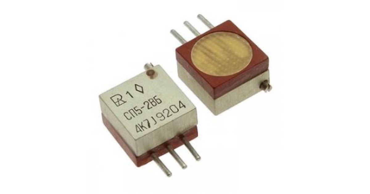 Купить СП5-2ВБ 0.5      22 ±10% Контакт оптом в Москве