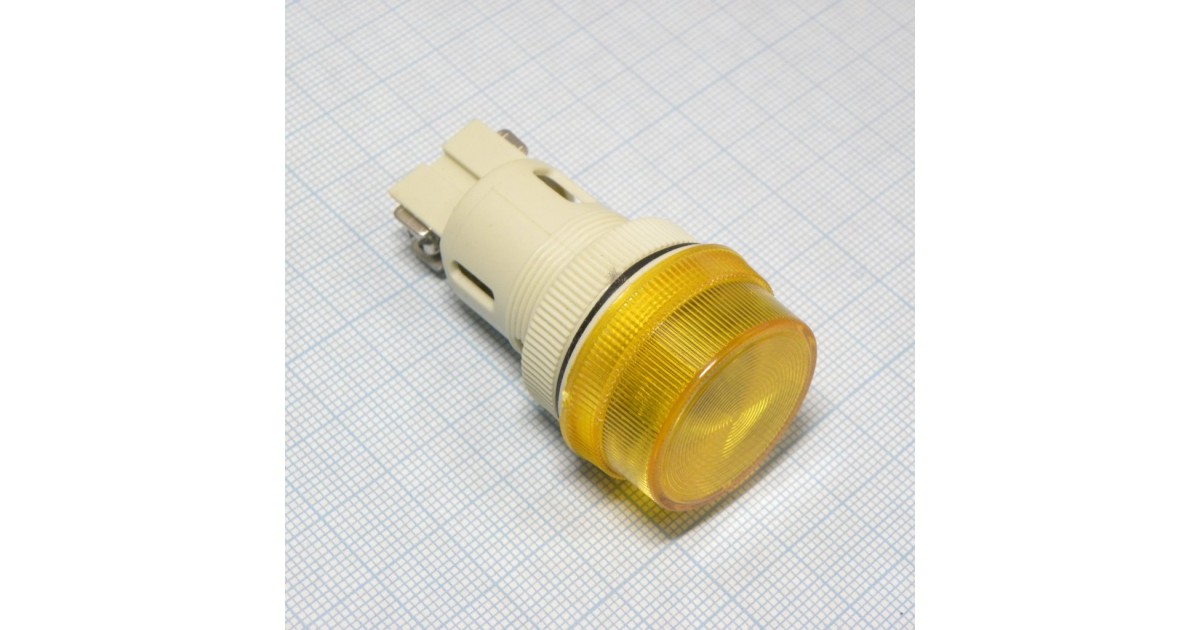 Купить Держатель лампы BA9S JC-718 жел . оптом в Москве