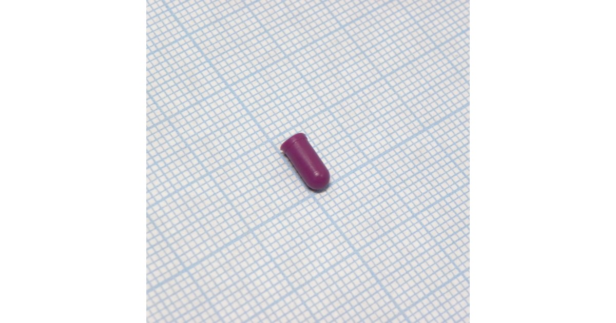 Купить Колпачок для СМН фиолетовый . оптом в Москве