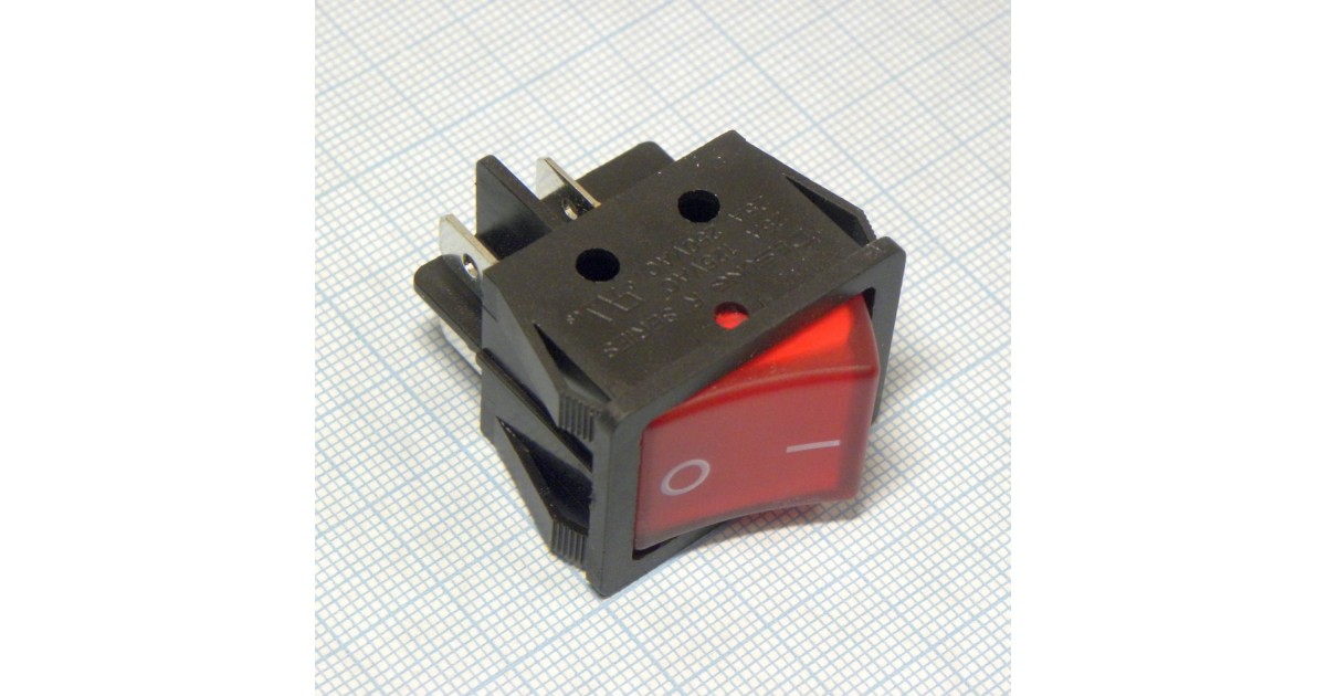 Купить DS KCD4-201N  красный 25А . оптом в Москве