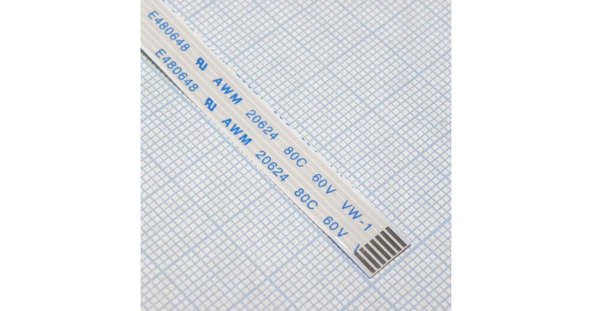 Купить ШЛЕЙФ пл 7 конт /1.0mm/ 350mm . оптом в Москве