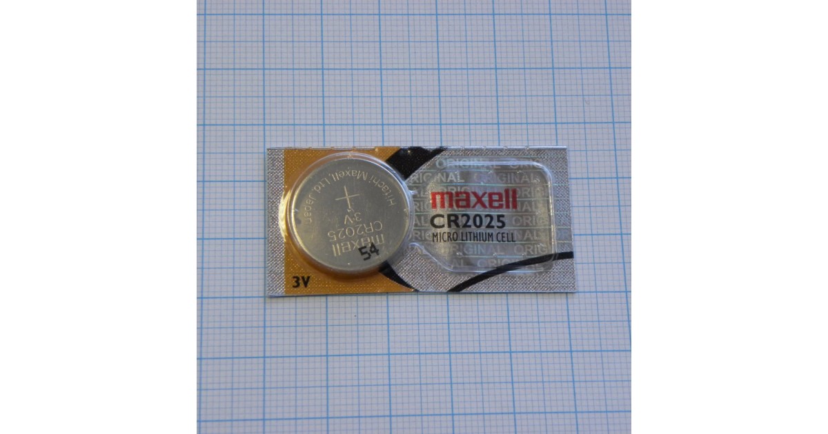Купить CR2025   Maxell Maxell оптом в Москве
