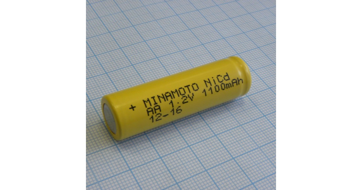 Купить Аккумулятор 15х51мм 1100мАч Minamoto оптом в Москве