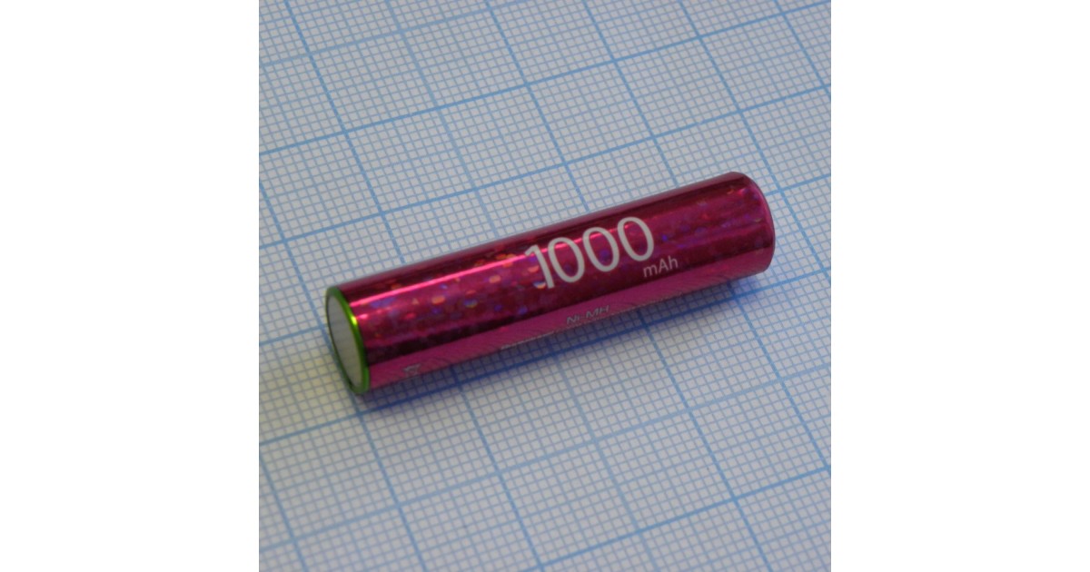 Купить Аккумулятор ААА 1000 мАч  Космос Космос оптом в Москве