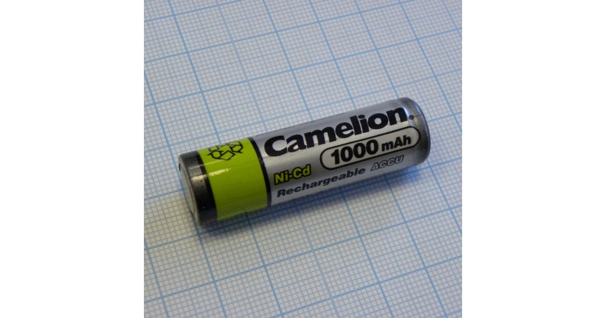 Купить Аккумулятор AA (316) 1000 мАч  Camelion Camelion оптом в Москве