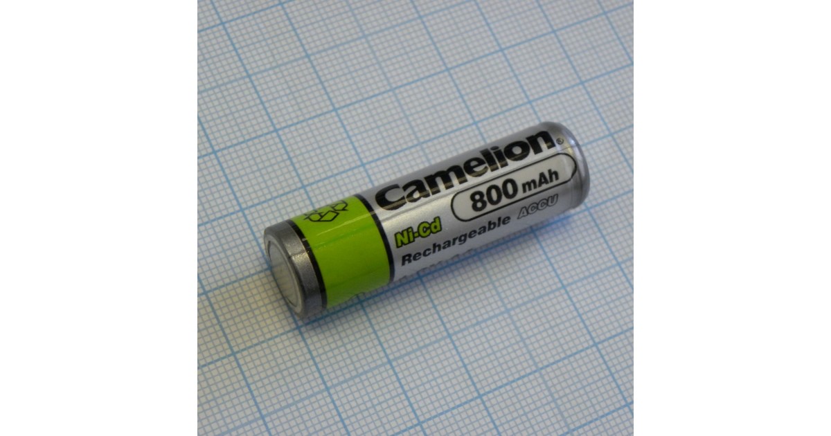 Купить Аккумулятор AA (316)  800 мАч  Camelion Camelion оптом в Москве