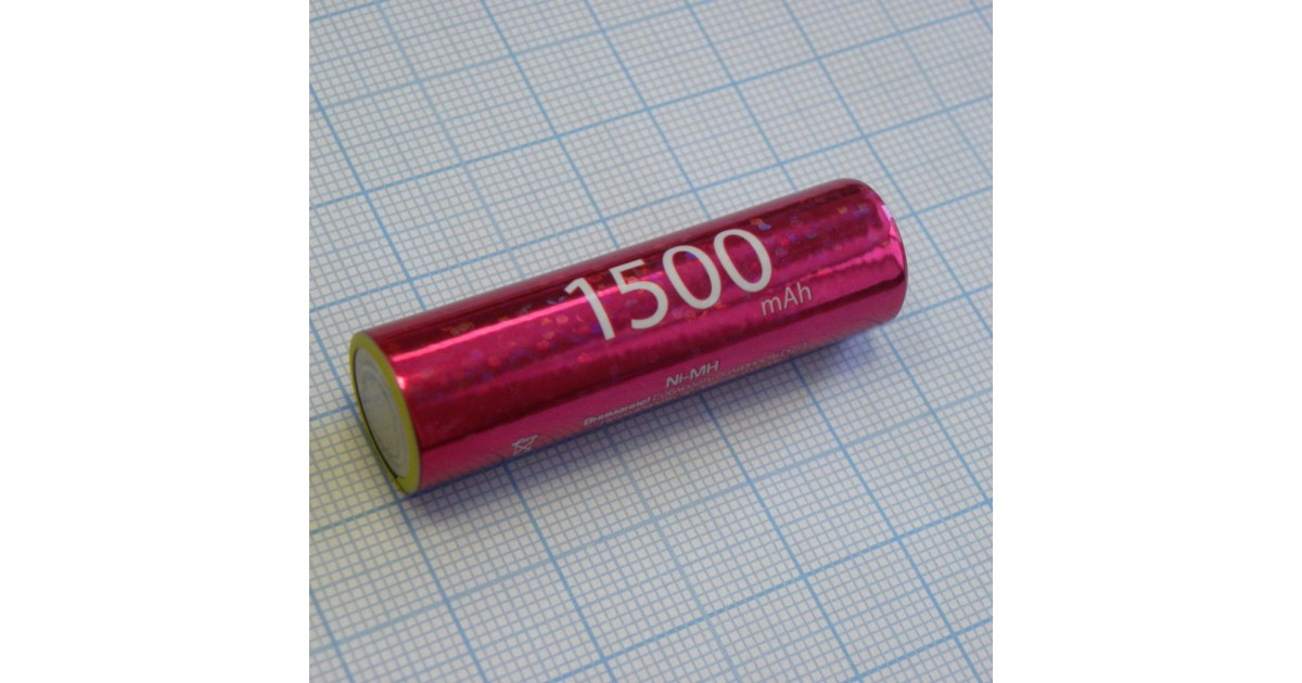 Купить Аккумулятор AA (316) 1500мАч  Космос Космос оптом в Москве