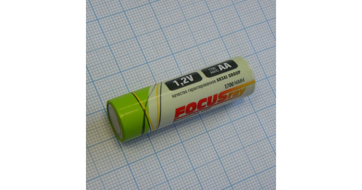 Купить Аккумулятор AA (316) 1700мАч  Focusray Focusray оптом в Москве
