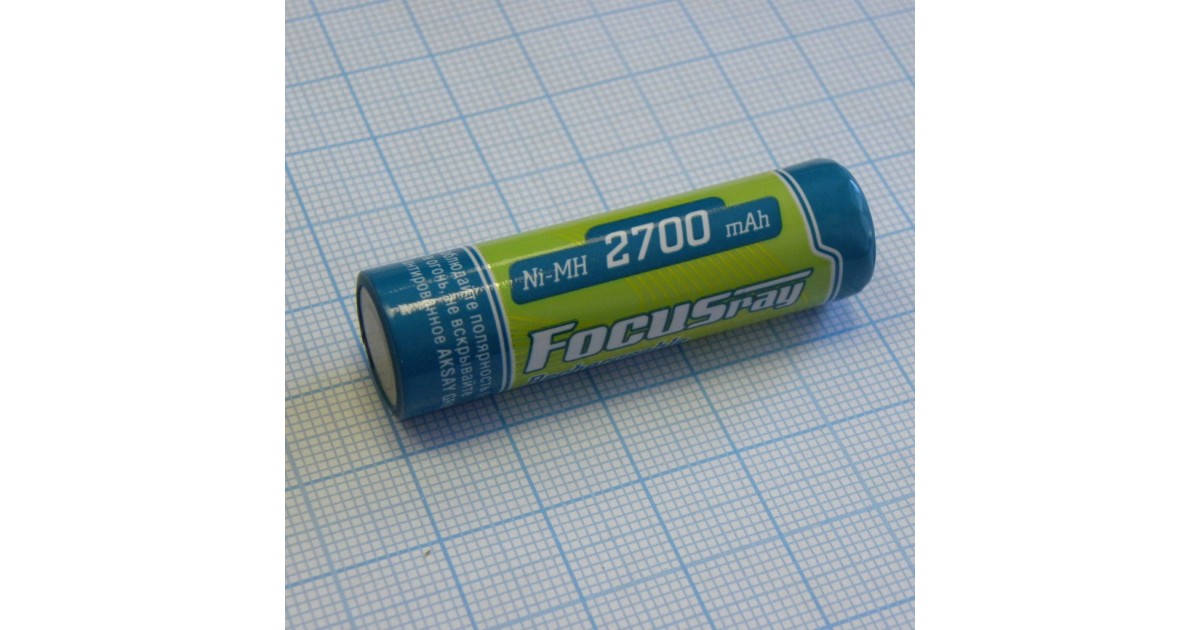 Купить Аккумулятор AA (316) 2700мАч  Focusray Focusray оптом в Москве