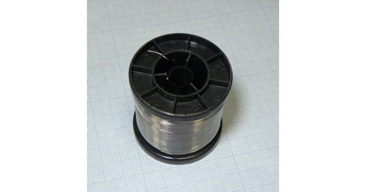 Купить Припой Sn63Pb37 ELR  0.75мм 250гр FELDER оптом в Москве