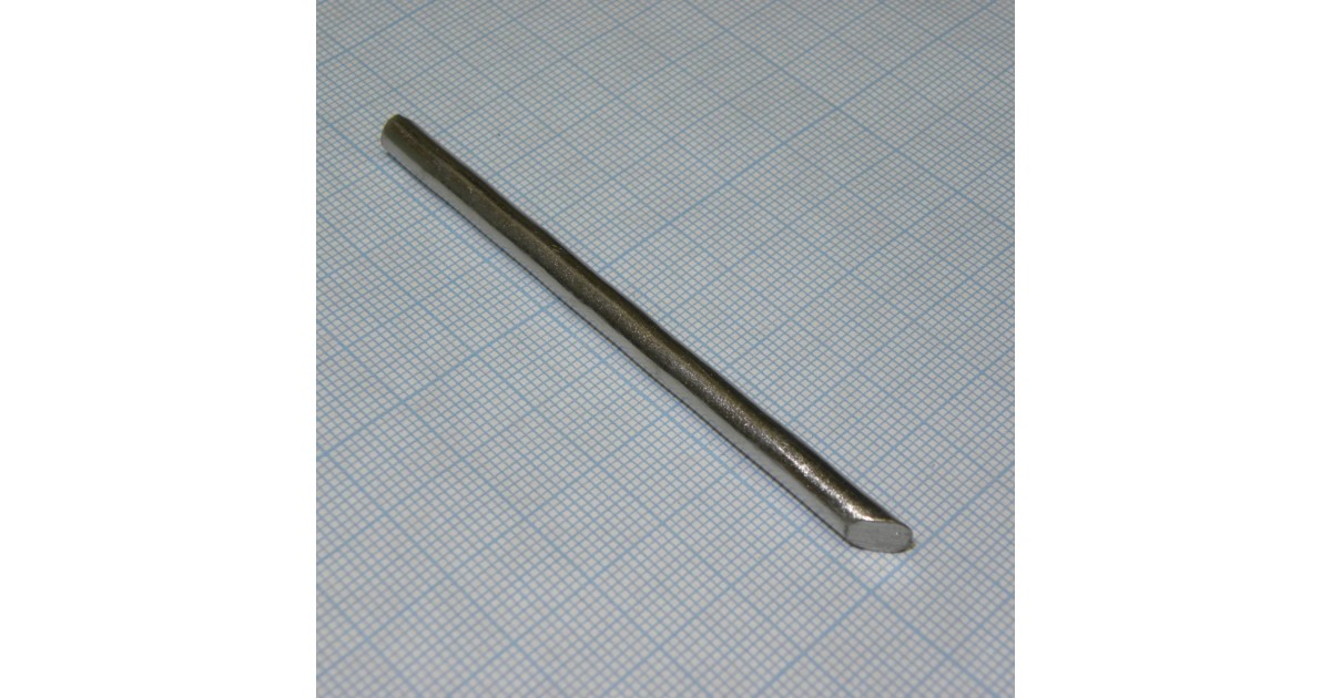 Купить Жало  паяльное 5* 80мм никелиров.скос ДДК оптом в Москве