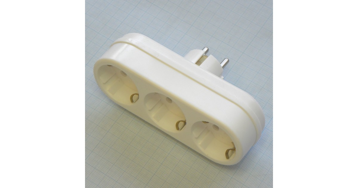 Купить Разв. x3 (линейный) 16А Toker оптом в Москве