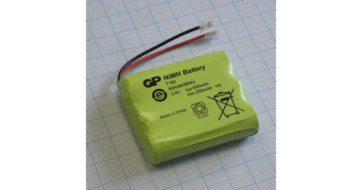 Купить Аккумулятор р/тел. Т160 Robiton оптом в Москве