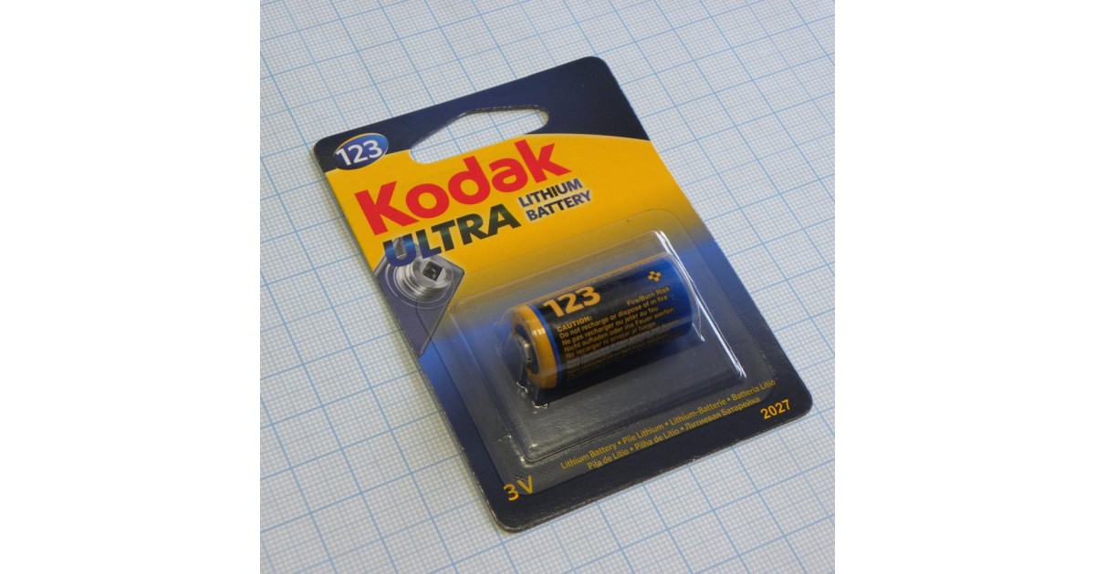 Купить Батарея CR123A    Kodak Kodak оптом в Москве