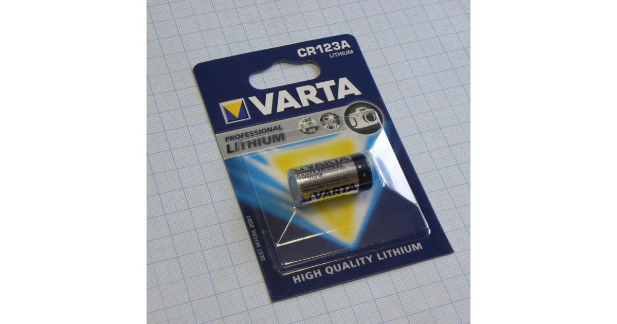 Купить Батарея CR123A    Varta Varta оптом в Москве
