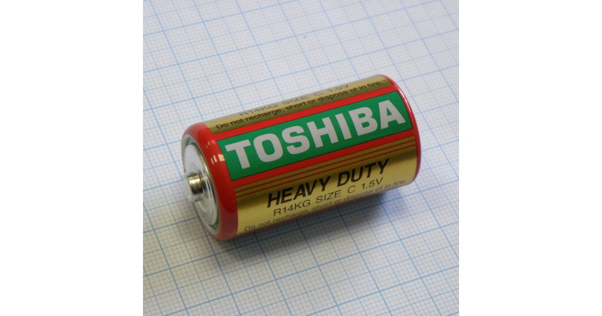Купить Батарея R14 (343)   Toshiba Toshiba оптом в Москве