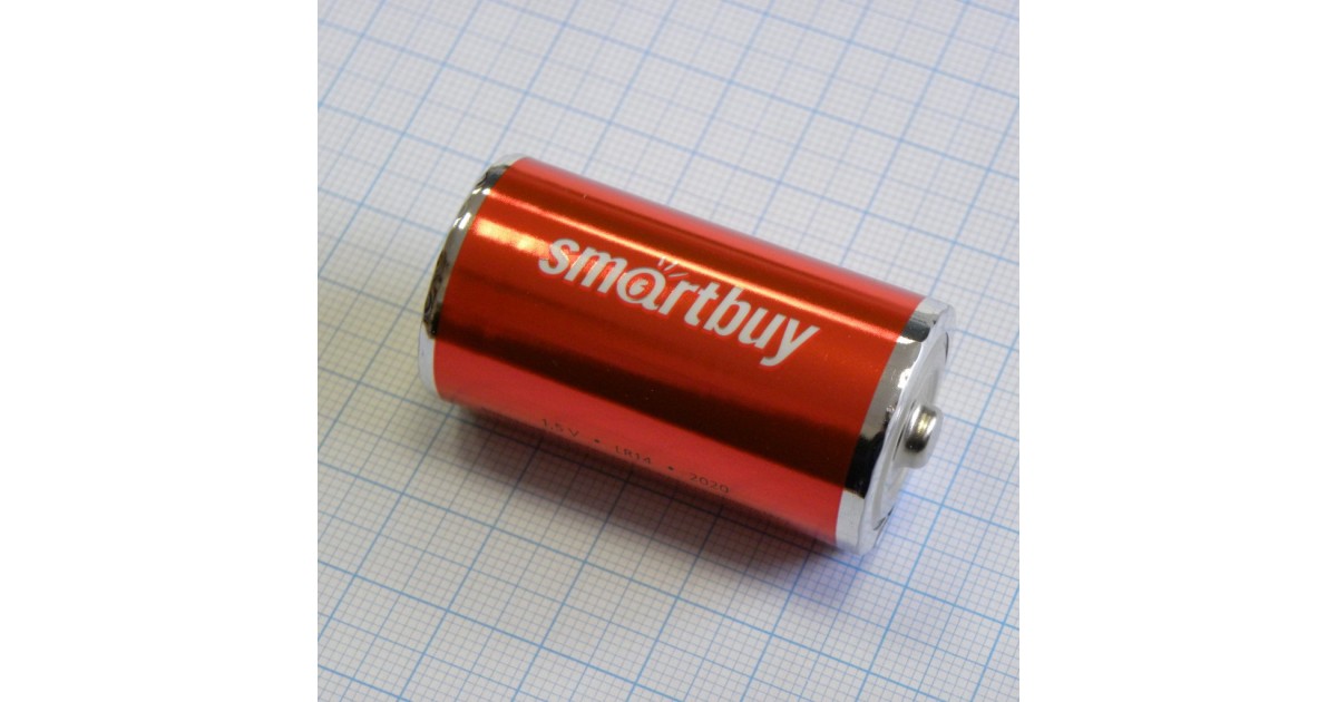 Купить Батарея LR14 (343)   Smartbuy SmartBuy оптом в Москве