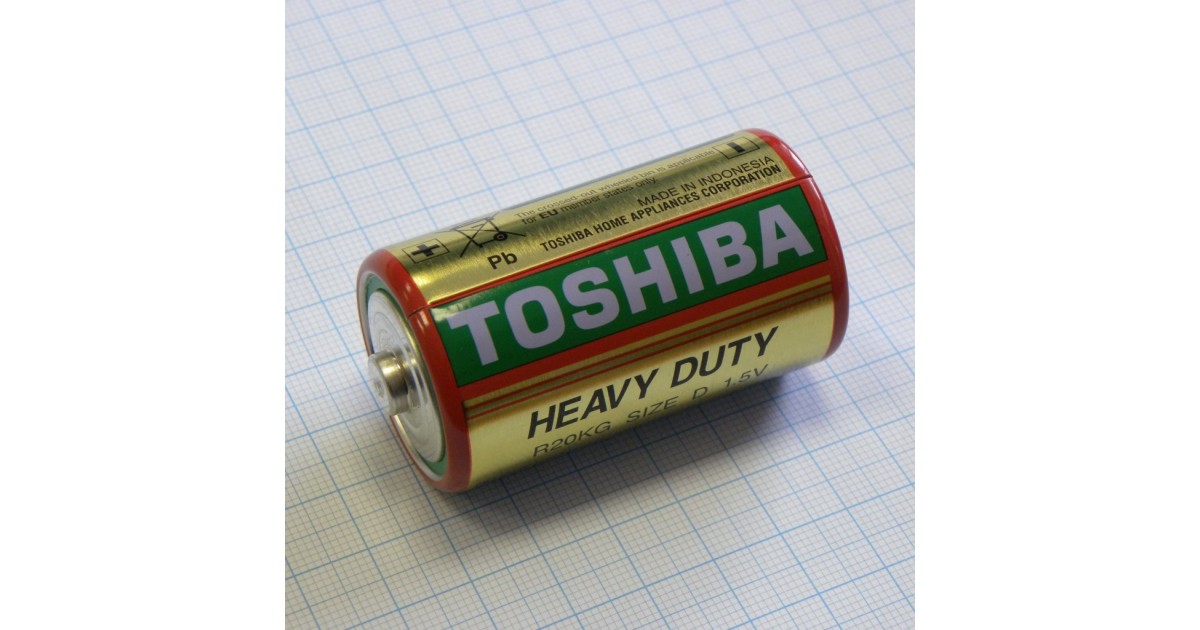 Купить Батарея R20 (373)   Toshiba Toshiba оптом в Москве