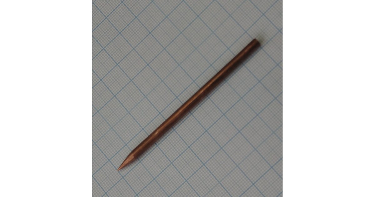 Купить Жало  паяльное 4* 80мм медное конус ДДК оптом в Москве