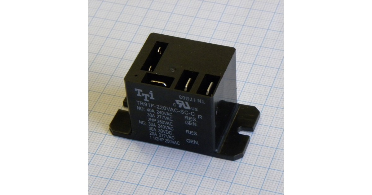 Купить TR91F-220VAC-SC-C-R Tai Shing оптом в Москве
