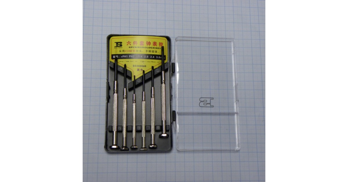 Купить Набор отверток BS468066 BOSI оптом в Москве