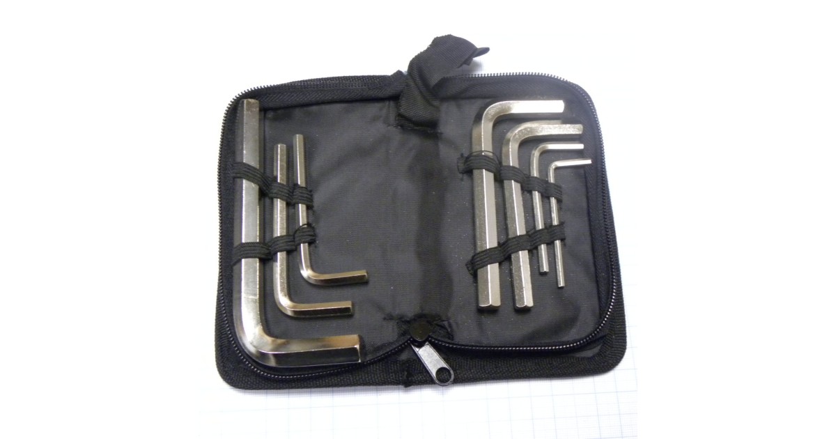 Купить Набор шестигранных ключей BS422807 BOSI оптом в Москве